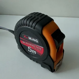 Heavy Duty Imperial Metric Retractable Tape Rule Manual Lock Custom Construction Steel Measuring Tape