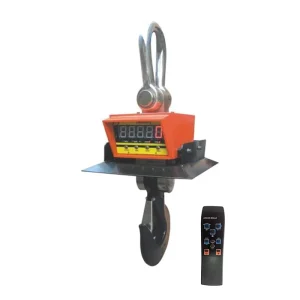 Heavy Duty Industrial Digital Crane Scale LED Display All Steel Structure Infrared Remote Control Safe Heavy Lifting Weighing