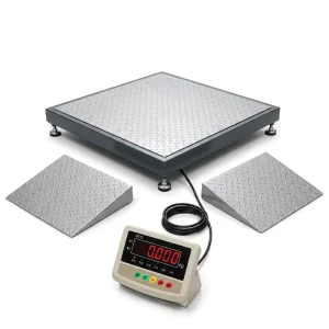 Heavy Duty Industrial Floor Scale Approach Ramp Pallet Jack Weighing Digital LED Indicator OEM ODM Customizable Capacity for
