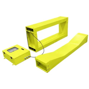 Heavy Duty Industrial Metal Detector for Coal Mining Conveyor Belt High Sensitivity Corrosion Resistant Design