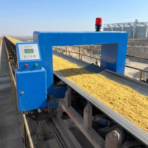 Heavy Duty Industrial Metal Detector for Mining Conveyor Systems IP68 High Precision Ore Inspection Customizable