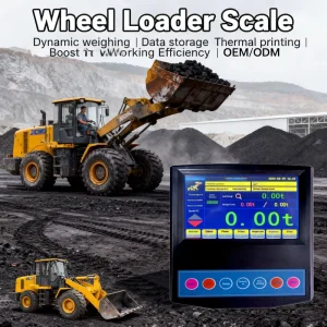 Heavy Duty Loader Scale High Precision Digital Electronic Odm/oem for Coal Mine Weighing Stone Quarry
