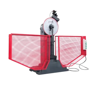 Heavy Duty Metal Impact Strength Tester 2500*750*2000mm Dimension Pendulum Impact Test Equipment for Steel Factory