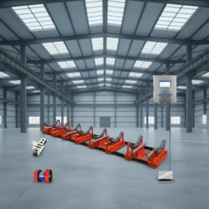 Heavy Duty Mining Grade Mechanical Conveyor Scale with Impact Resistance for Coal and Ore Transport Belt Weighing