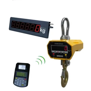 Heavy Duty OCS Model Digital Crane Scales Weighing Scale Hanging Scale 1 Ton 2 Ton 3 Ton 5ton 10ton with Wireless Remote Control