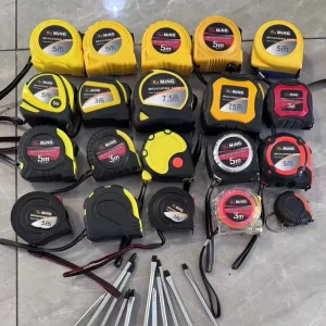 Heavy Duty Retractable Steel Tape Measure Waterproof Shockproof 10FT 16FT 25FT