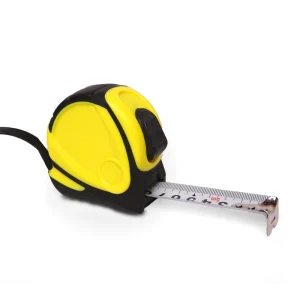 Heavy Duty Rubber Measure Tape Steel Measuring Tape 5M with 25MM Width Handy Tape Measure