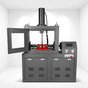 Heavy Duty Servo Hydraulic Steel Rebar Bending Testing Machine 300KN ASTM A615 Construction Laboratory Apparatus System