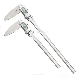 Heavy Duty Stainless Steel 300mm 500mm 600mm Electronic Workshop Digital Vernier Caliper with Big Jaw