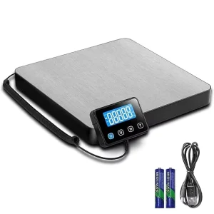 Heavy Duty Stainless Steel Digital Checkweigher Pocket Scale for Shipping Postal Warehouse Business Use OEM Customizable