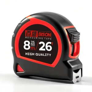 Heavy Duty Steel Tape Measure 3m 5m 7.5m 10m Shockproof Case Metric and Inch Markings Construction Measuring Tool