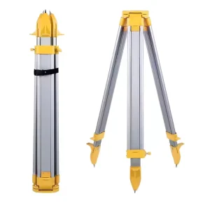 Heavy Duty Surveying Tripod Aluminum Tripod for Total Station Theodolite GPS Survey Equipment