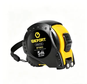 Heavy Duty Tape Measure 5m*25mm Ultra Thick Steel Blade Auto Lock Measuring Tape for Construction Hand Tools