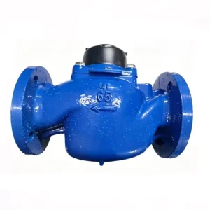 Heavy Duty Woltman Mechanical Water Meter for Commercial and Industrial Applications