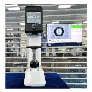 Height Customizable User friendliness PC Control Z axis Lift Fully Auto Brinell Hardness Tester Brinell HB Durometer Cast Iron