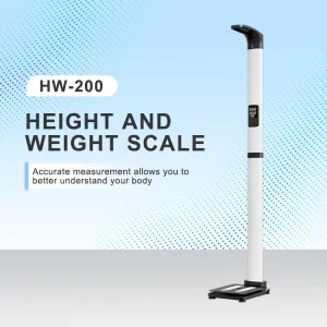 Height Measuring Scale Weighing Scales 200kg Weight and Height Scales for Pharmacy