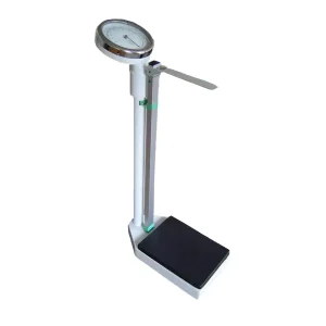 Height Measuring Stand With Weighing Scale Weight and Height Scale Machine