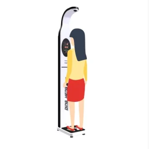 Height and Weight Scale Digital Bathroom Scales for Body Weight Weighing