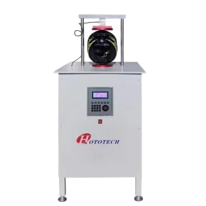 Helmet Testing Machine Reduce the Load by 100N Per Minute to 30N Helmet Hardness Tester Pressure Resistance