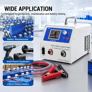 Heltec BMS HT BCT50A 50A Single Channel Battery Charge Discharge Tester Capacity Analyzer Batteries Battery Load Tester Current