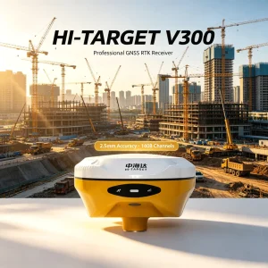 Hi Target V300 Land Surveying GPS RTK Permanent Code Without Failure Surveying Instrument GNSS RTK