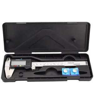 Hige-Contrast 0-150mm Digital Vernier Calipers Metal, Digital Caliper Vernier