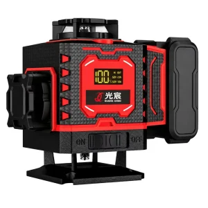 High 16 Line Green Industrial Laser Level 4D Cross 360 Self-leveling Instrument for Full-space Tiling Ceiling Cabinet