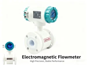 High Accuracy +/-0.5% Electromagnetic Water Flow Meter Digital Liquid Flowmeter for Industrial Automation