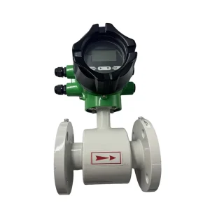 High Accuracy ±0.5% FS EM Flow Meter for Pipe Flow Measurement