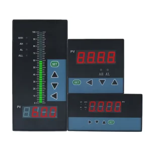 High Accuracy 0.5%FS Digital Light Column Measuring Instrument 4-20mA RS485 with Alarm Automatic Water Tank Level Controller