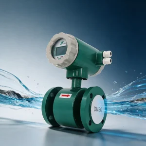 High Accuracy 0.5%R XILITE CE ISO Flange Clamp Thread Water Electromagnetic Flowmeter