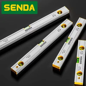 High Accuracy 0.5mm Aluminum Alloy Magnetic Spirit Level Indoor Manual with 0 5m Range and 2 Year Warranty