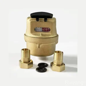 High Accuracy 1 2 Inch 3 4 Inch Brass Body Mechanical Volumetric Piston Water Meter