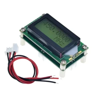 High Accuracy 1 500MHz Frequency Counter Tester RF Meter Module Measurement Module LCD Display With Backlight