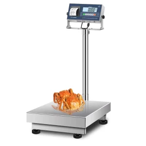 High Accuracy 1g Explosion Proof LCD Bench Scale Customized OEM Supported for Computing & Weighing with Printer