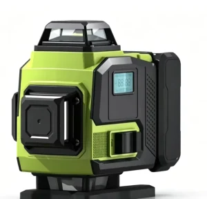 High Accuracy ±1mm/5M Green Laser Positioning Leveling Instrument CE RoHS Certified Self-Leveling Rechargeable Level Tool