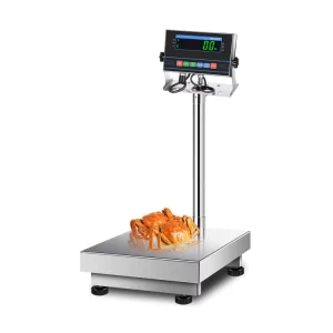 High Accuracy 30 X40 Stainless Steel Waterproof 100kg Bench Scale Livestock Weighing Scale OEM Supported