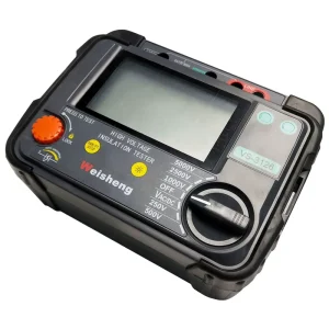 High Accuracy 5000V 10KV Insulation Resistance Digital 5mA Short Current Megohmeter
