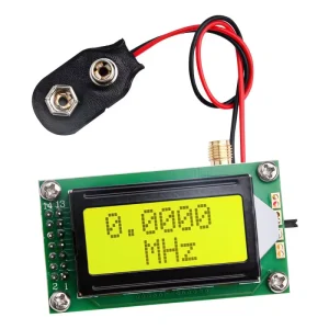 High Accuracy 500MHz Frequency Counter RF Meter Module Tester Measurement Module LCD Display For Electrical Tool