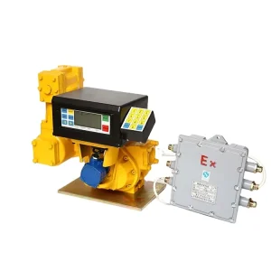 High Accuracy AL Materials Volumetric Electronic Flow Meter