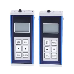 High Accuracy Aluminum Alloy Probe Coating Thickness Gauge Magnetic Eddy Current Technology 0 1250m Range for Car Paint