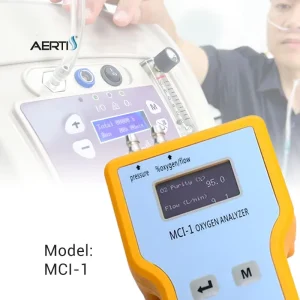 High Accuracy Battery Powered MCI 1 Model Concentrator Performance Analyzer Oxygen Machine Measuring Meter Small Portable