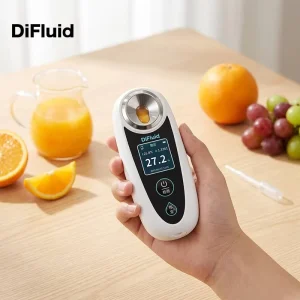High Accuracy Brix Refractometer Sugar Concentration Meter Digital Tester with ATC IP67 for Specialty Cafe Roasters