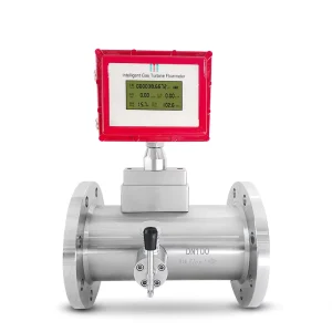High Accuracy Compressed Air Gas Flow Sensor Turbine Meter for Natural Gas