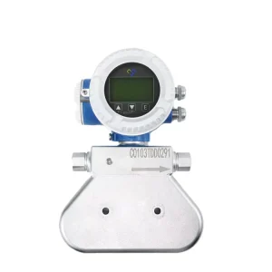 High Accuracy Coriolis Flow Meter Stainless Steel Construction for Water Gas Liquid Applications Multi Scenario