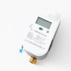 High Accuracy DN15 Brass Body NB IoT Ultrasonic Smart Water Meter Valve Control Digital Flow Meters for Municipal Pipeline