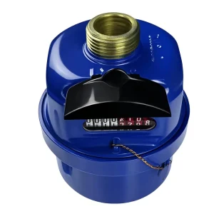 High Accuracy DN15 DN20 Domestic Brass Body Mechanical Piston Volumetric Water Meter