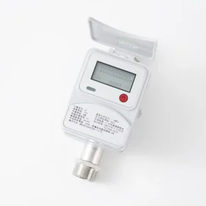 High Accuracy DN15 Stainless Steel Ultrasonic Water Meter Low Start Flow Electronic Digital Flow Meters for Residential Use
