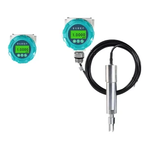 High Accuracy Digital 0-3 G/cm3 Explosion Proof Liquid Density Meter Intelligent Tuning Fork Oil Densitometer