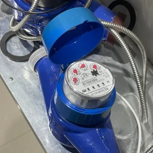 High Accuracy Digital Brass Water Meter DN15 DN25 OEM Flanged for Residential and Industrial Use